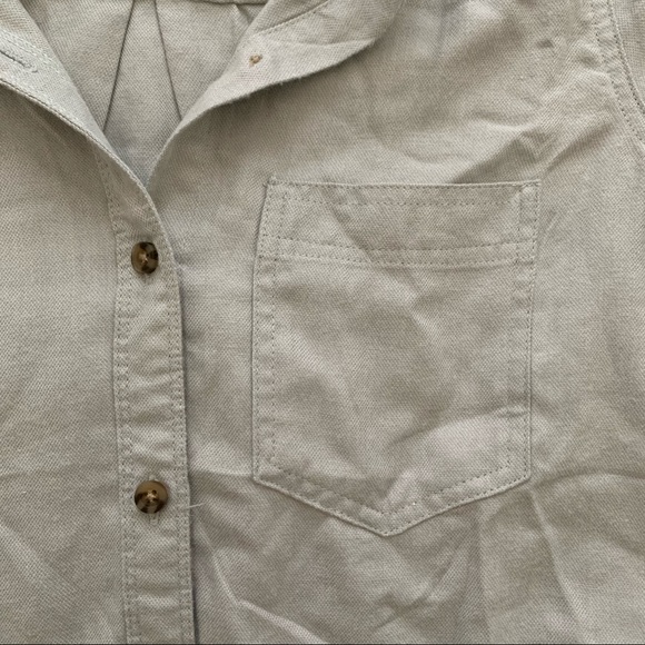 BNWT Abercrombie Button Up Flannel - Picture 2 of 3